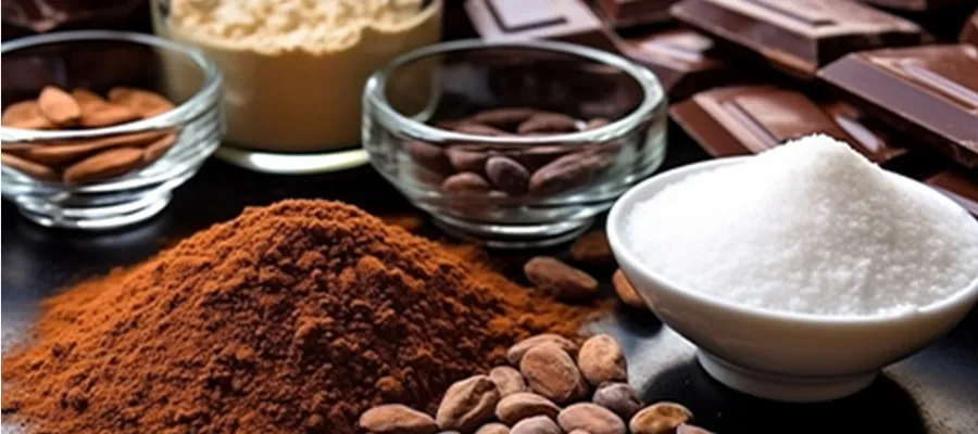 チョコレートの分類のイメージ画像